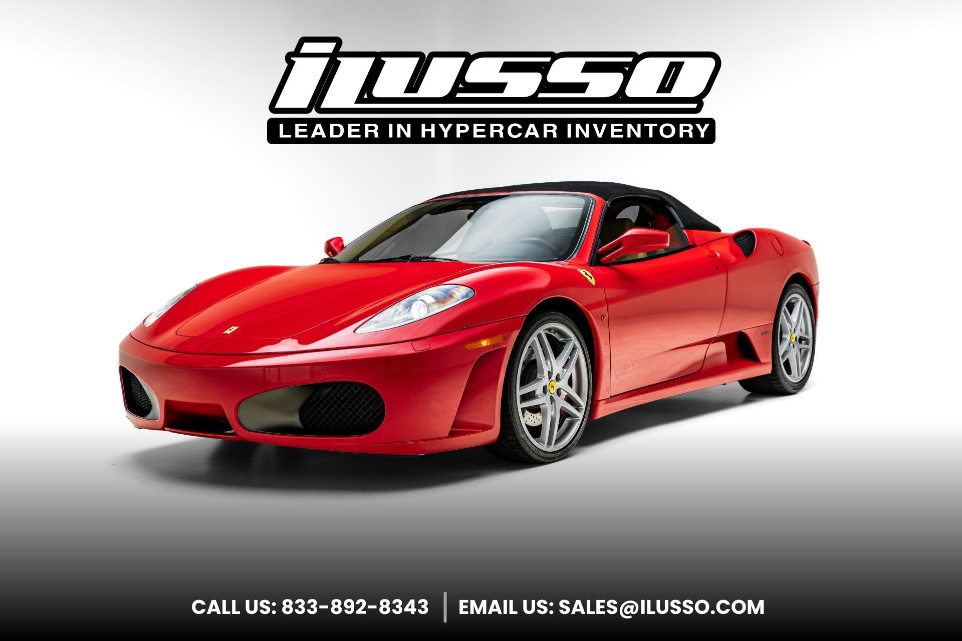 Used 2006 Ferrari F430 Spider