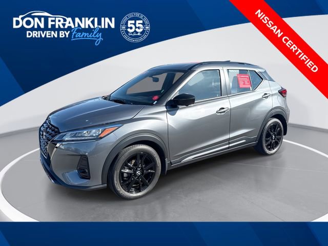 Certified 2024 Nissan Kicks SR w/ SR Premium Package
