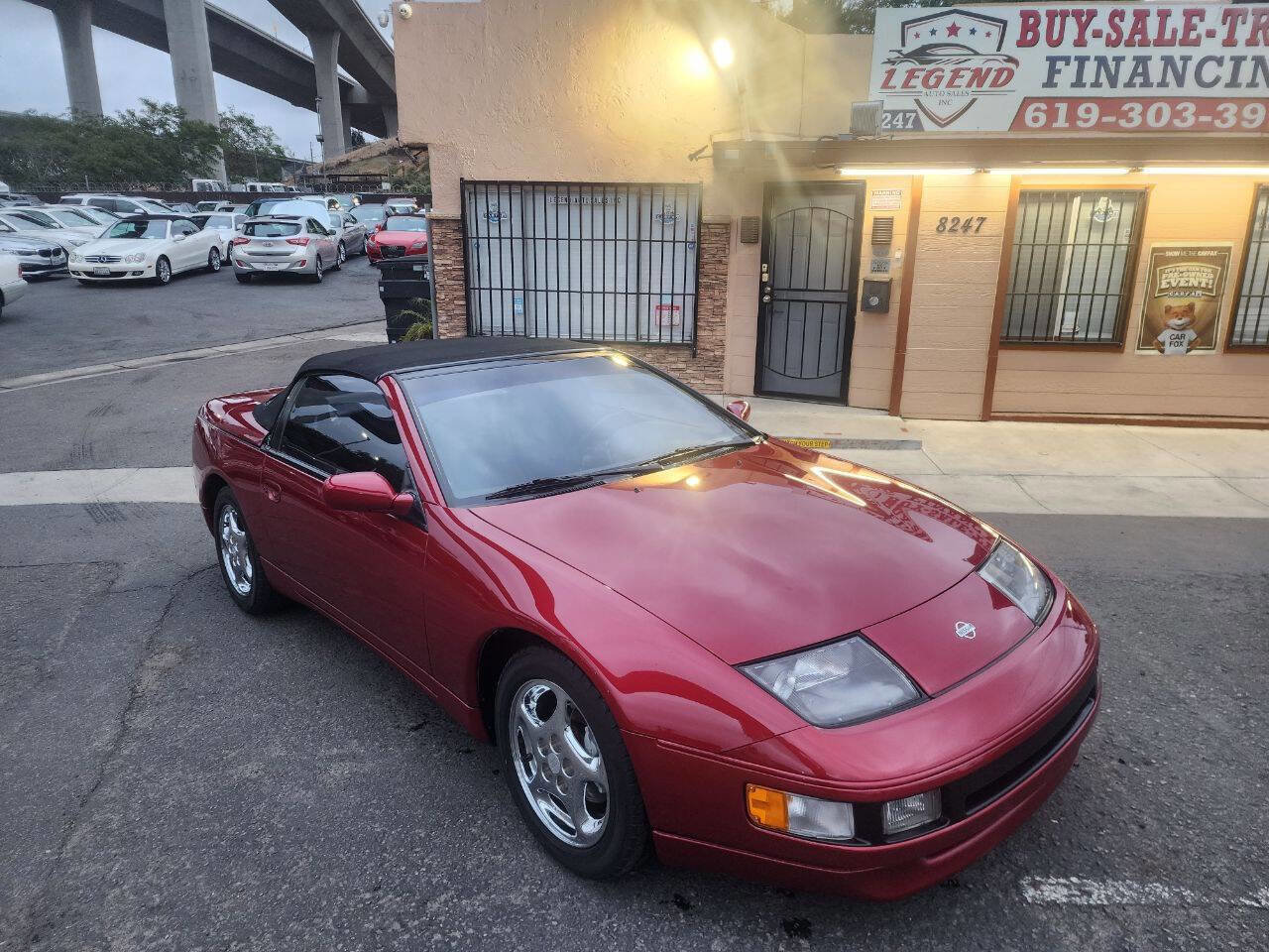 Used 1993 Nissan 300ZX Convertible