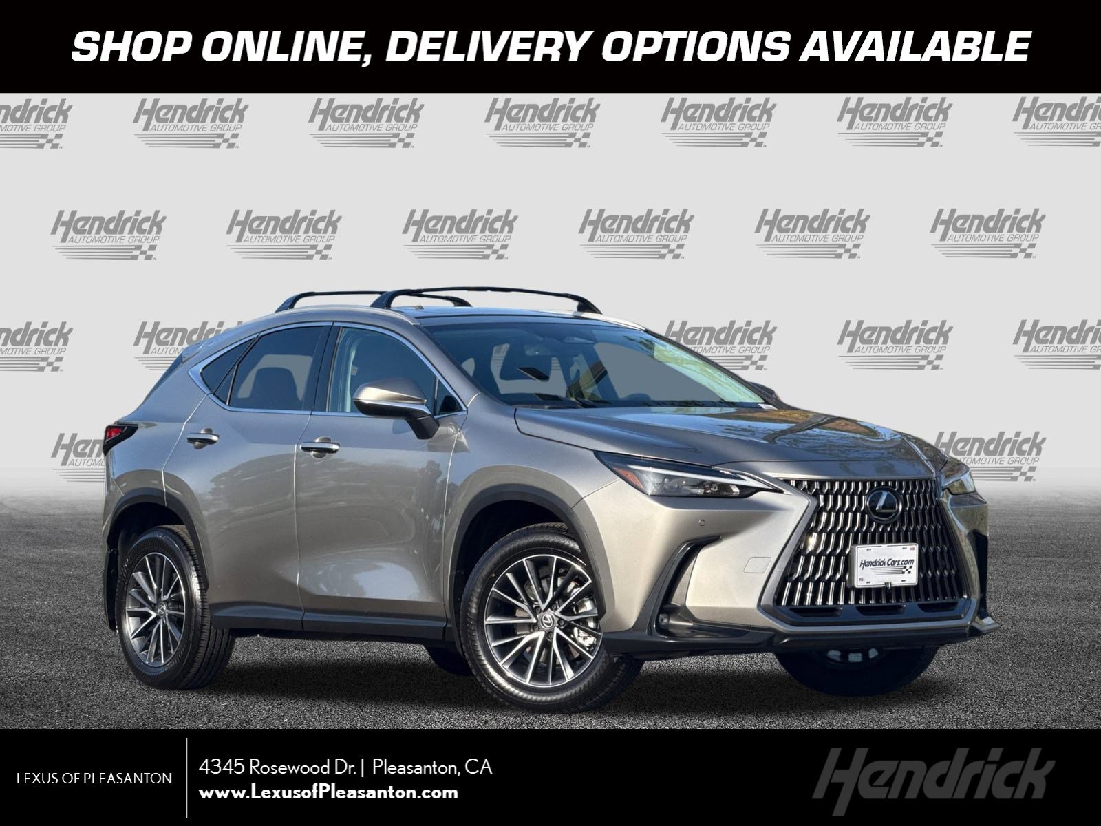 2025 Lexus NX 350 Premium