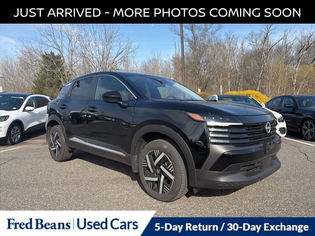 Certified 2025 Nissan Kicks SV w/ Illumination Package