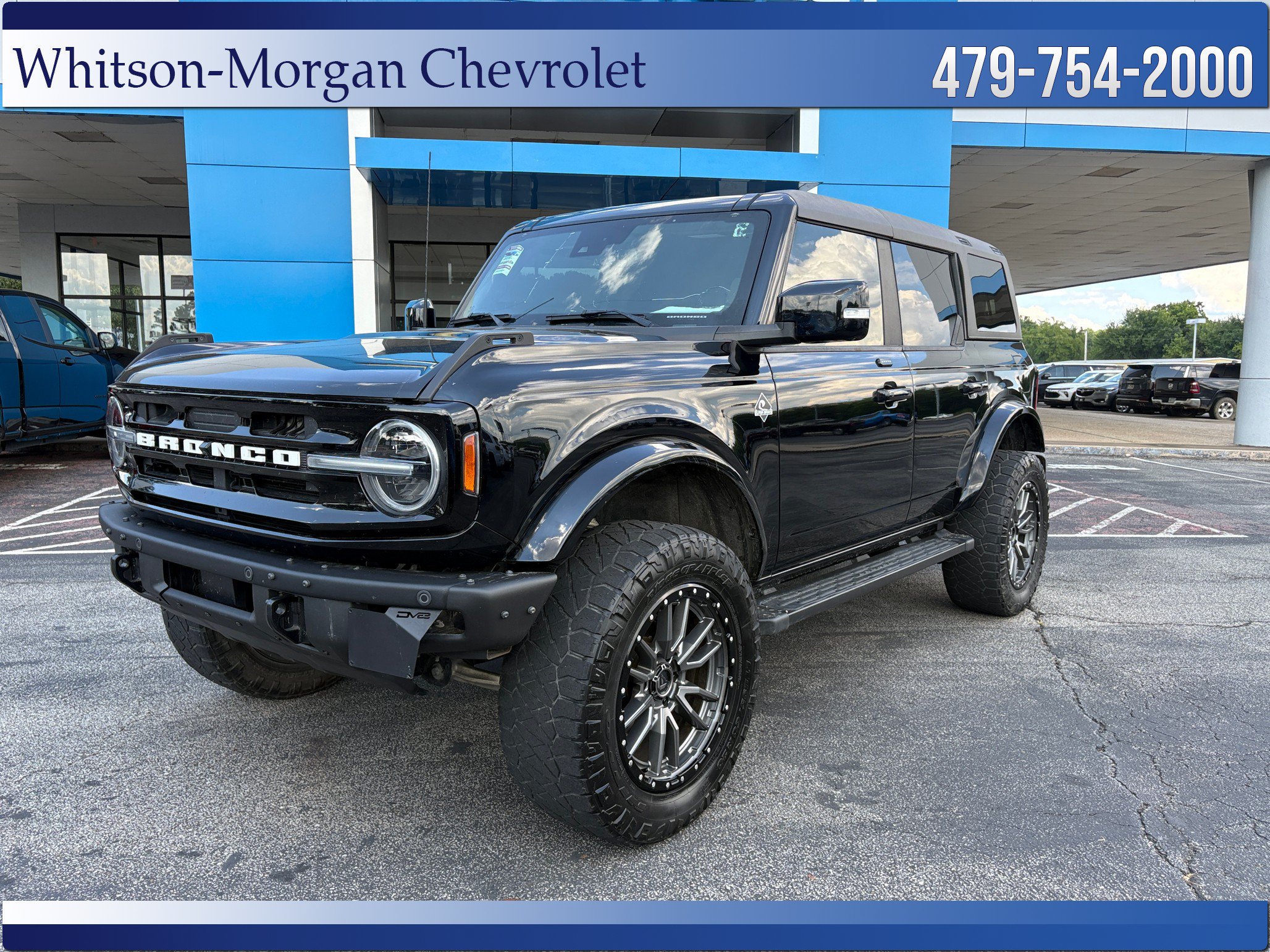 Used 2022 Ford Bronco Outer Banks