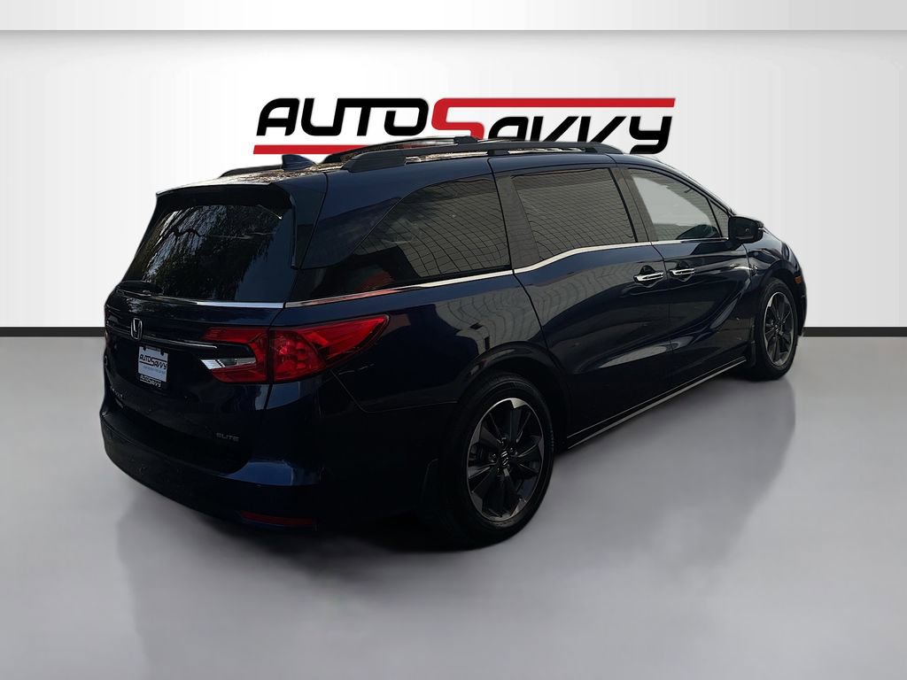 2023 Honda Odyssey Elite