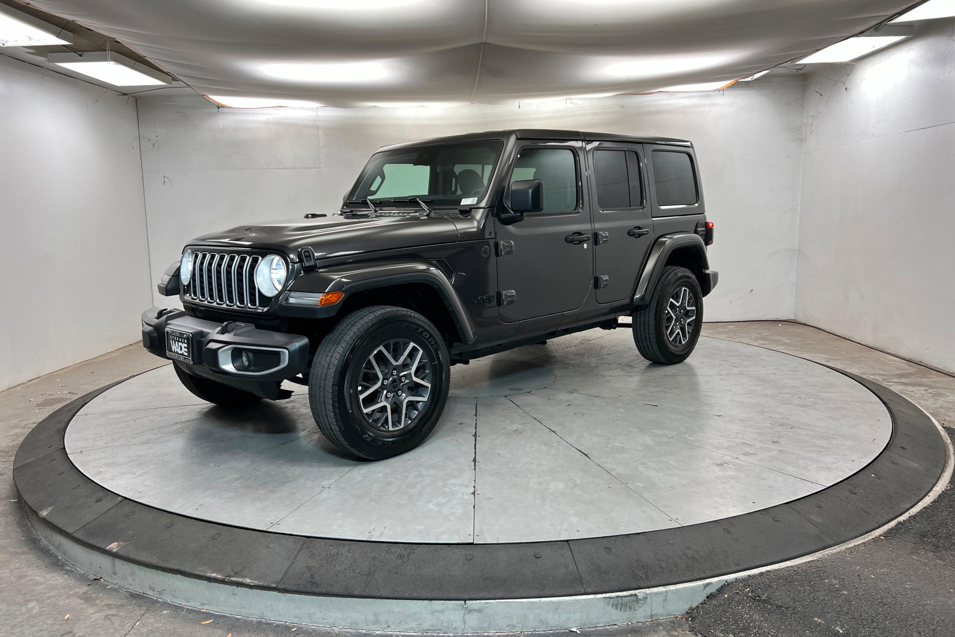 Certified 2025 Jeep Wrangler Unlimited Sahara