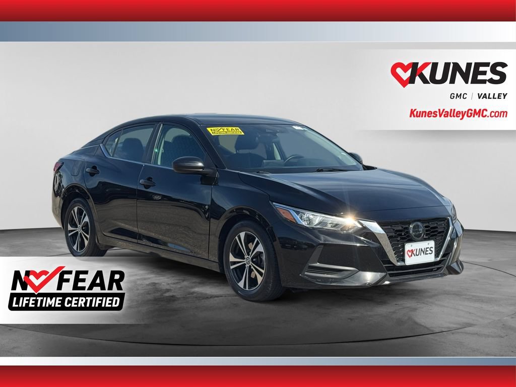Used 2023 Nissan Sentra SV