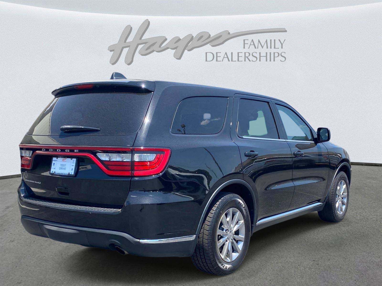 2018 Dodge Durango SXT