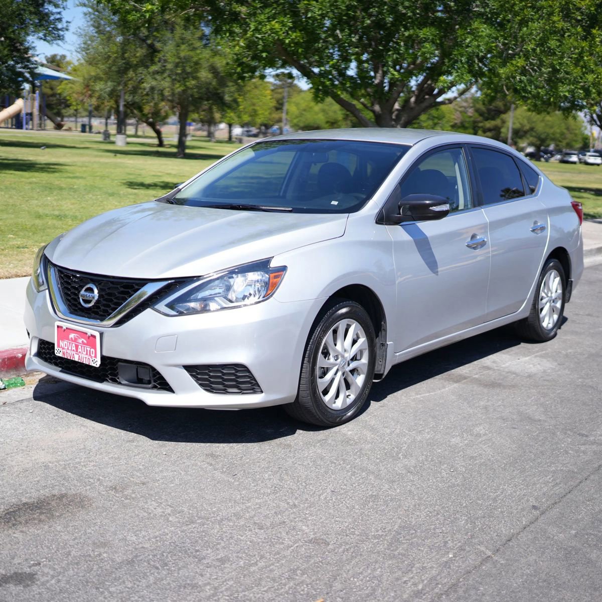 2018 Nissan Sentra SV