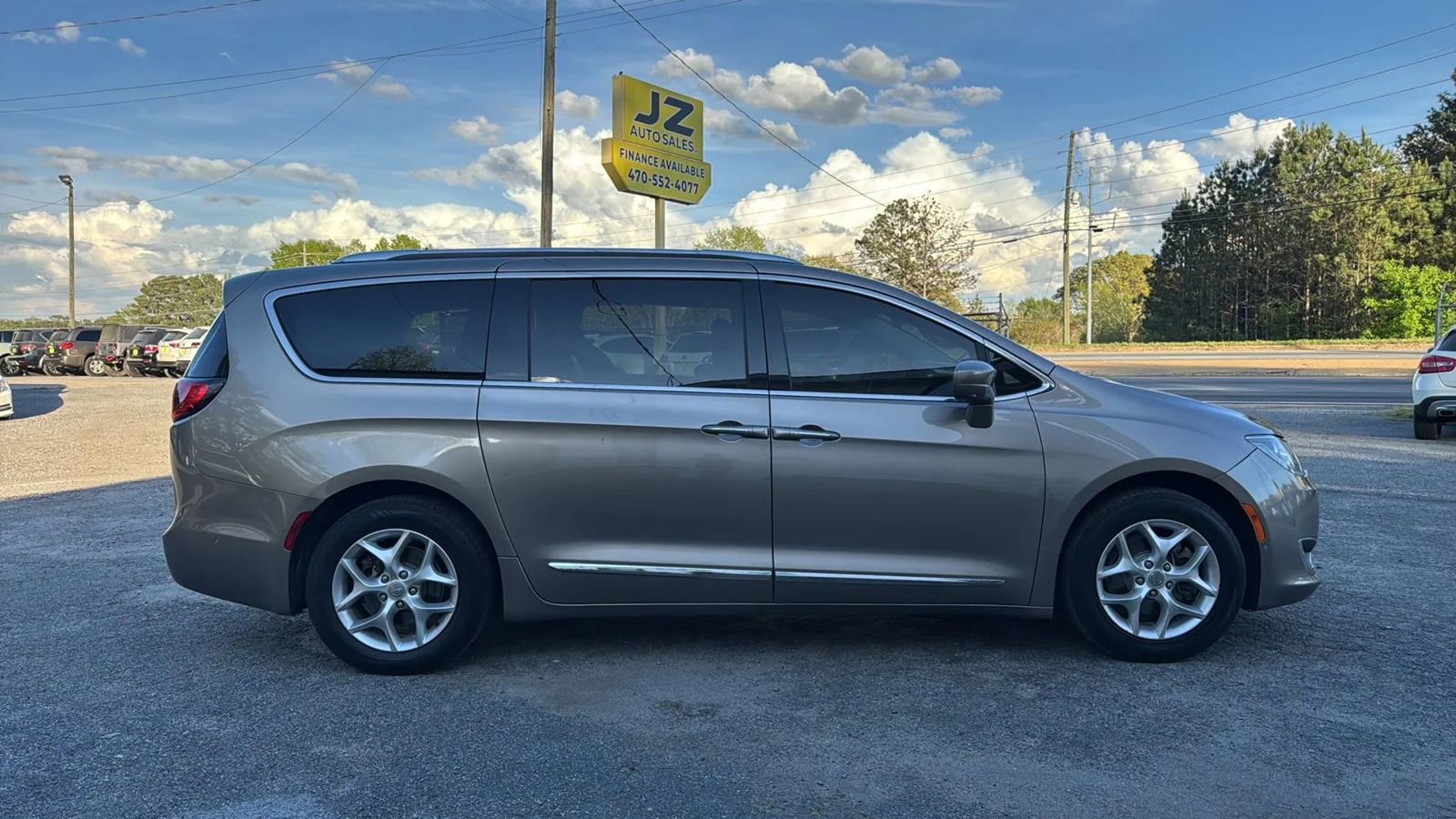 2018 Chrysler Pacifica Touring-L Plus