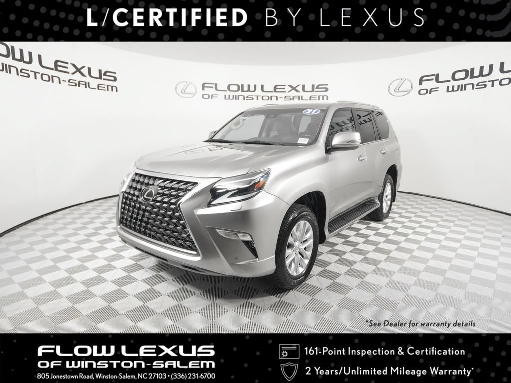 Certified 2021 Lexus GX 460 Premium w/ Premium Package