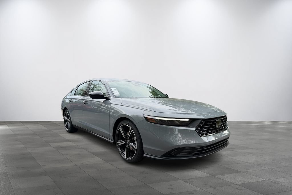 New 2026 Honda Accord SE