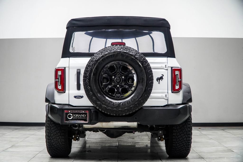 2022 Ford Bronco Wildtrak