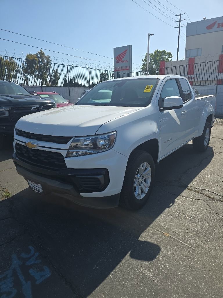Used 2021 Chevrolet Colorado LT w/ Fleet Safety Package