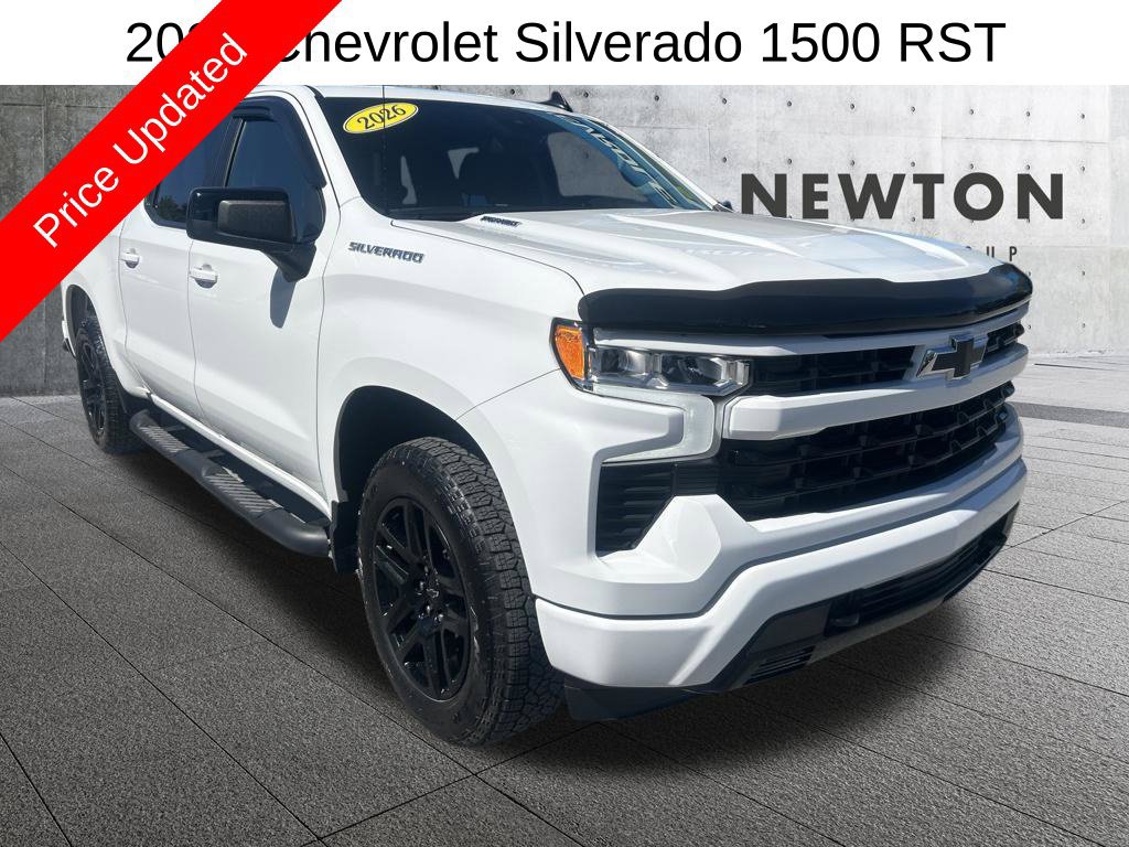 Used 2026 Chevrolet Silverado 1500 RST w/ RST Select Package