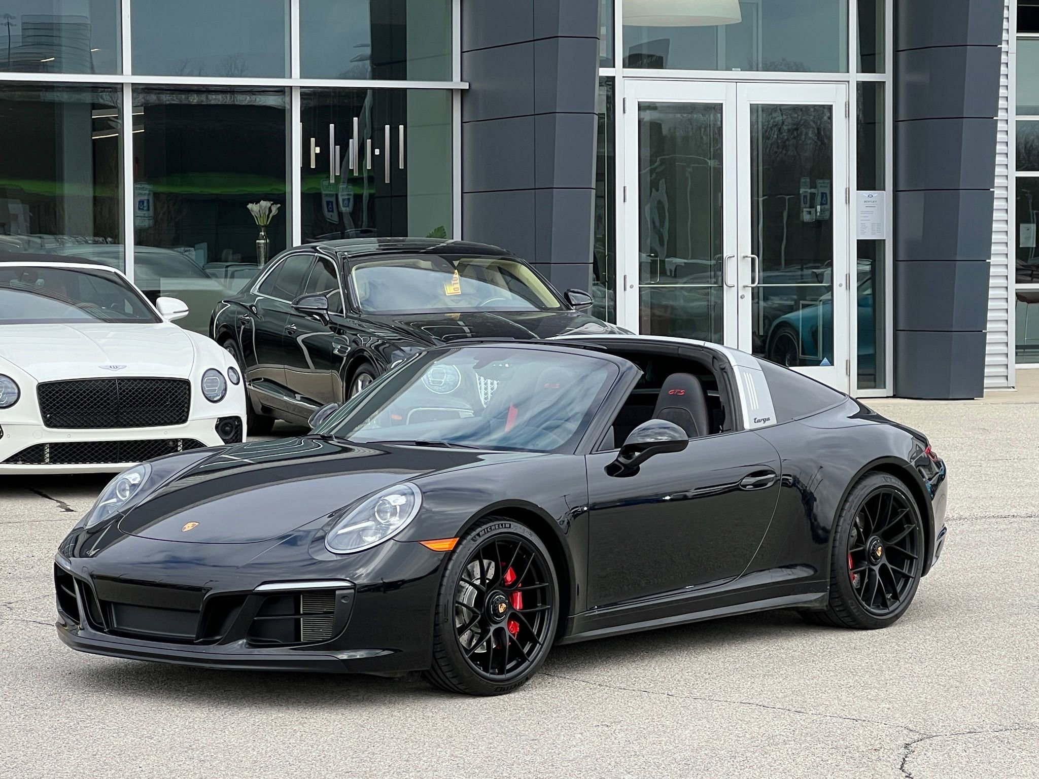 Used 2019 Porsche 911 Targa 4 GTS