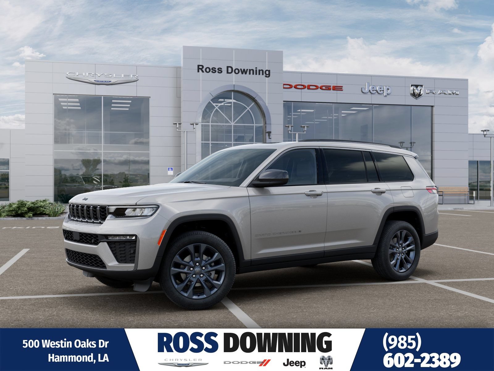 New Jeep Grand Cherokee L for Sale in New Orleans, LA - Autotrader