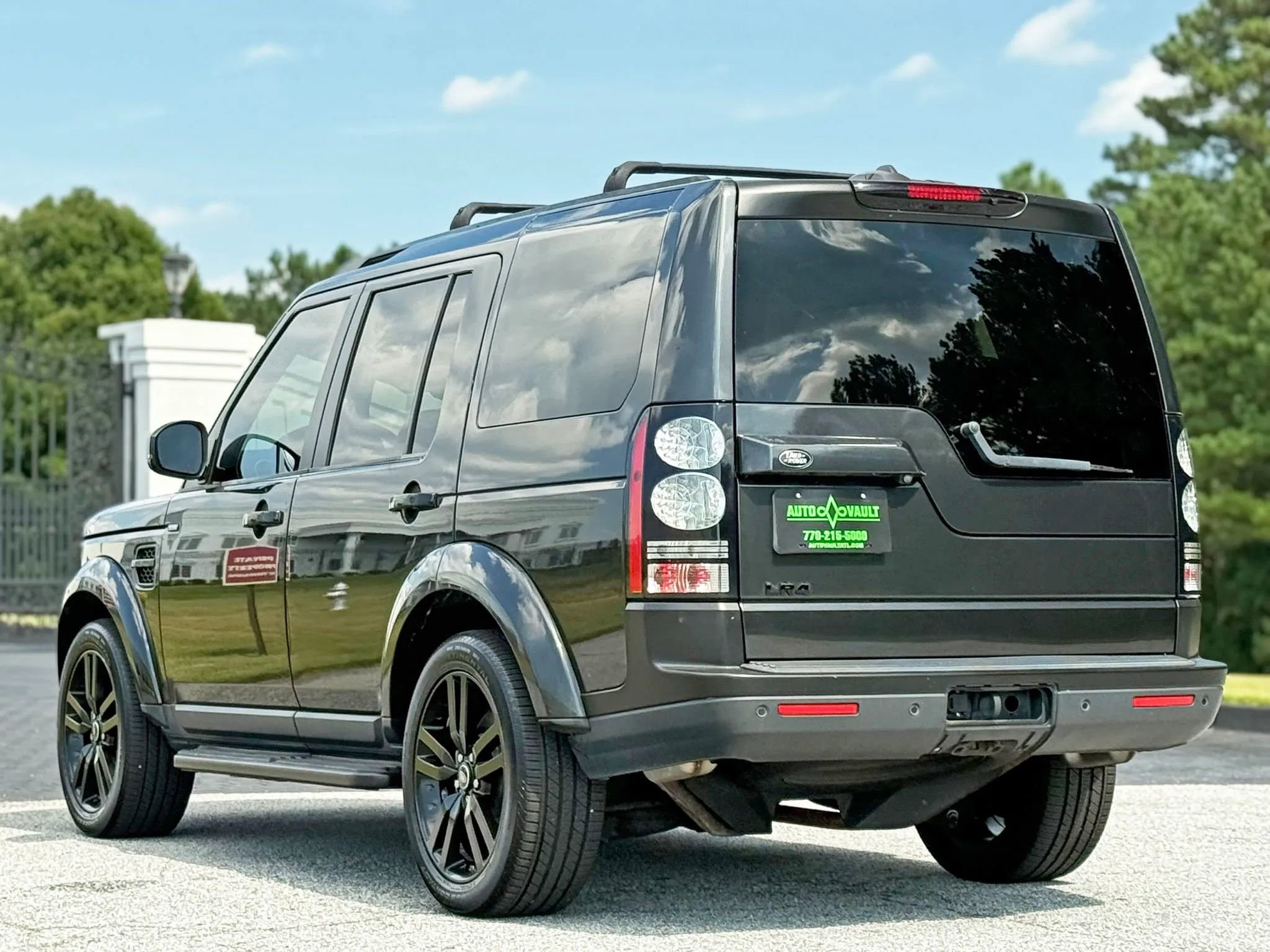 2015 Land Rover LR4 HSE