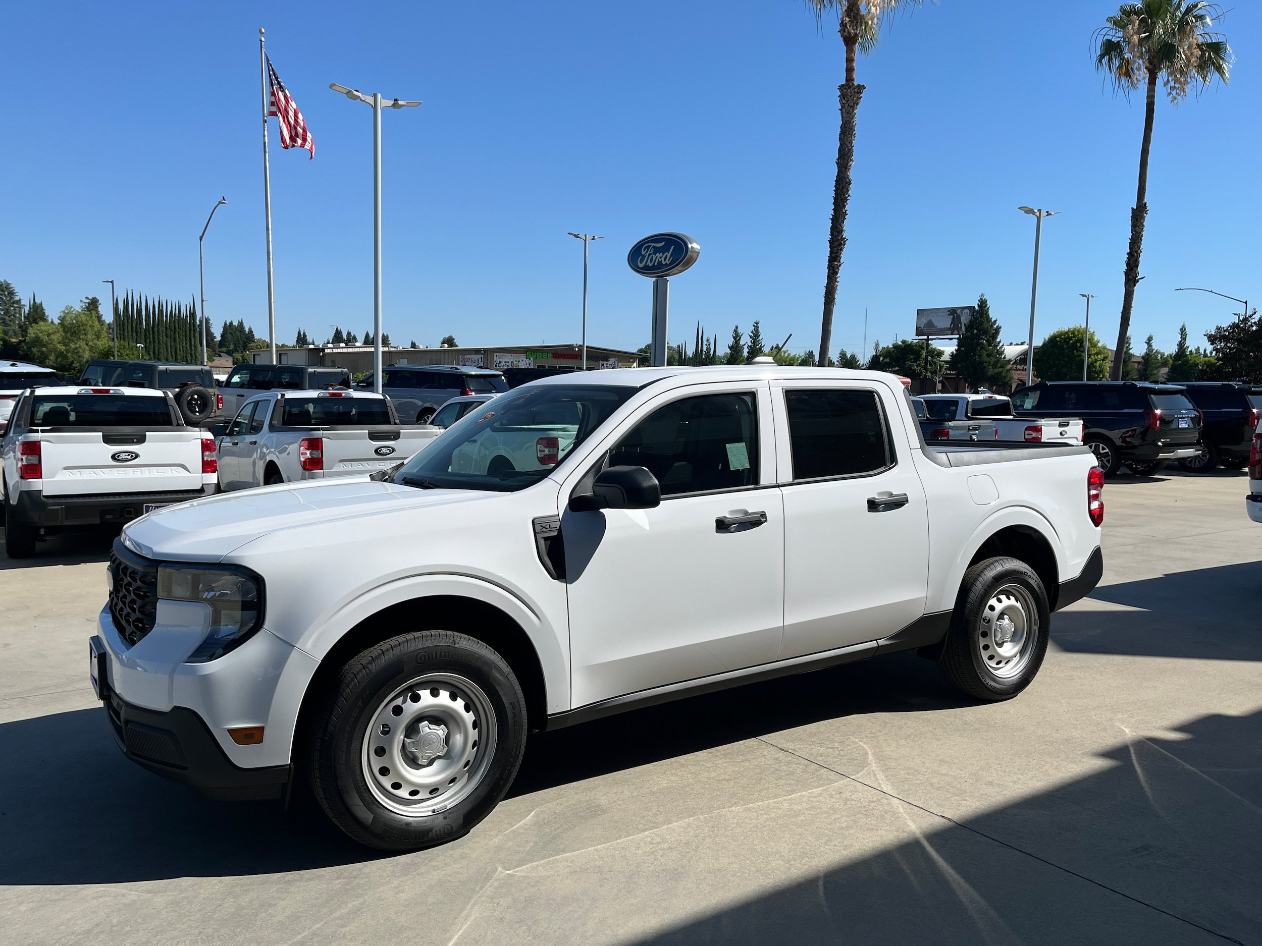 New 2026 Ford Maverick XL