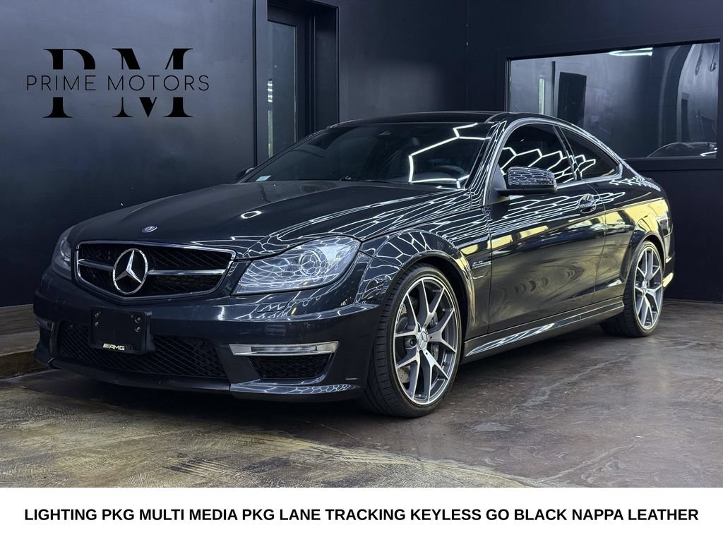 Used 2013 Mercedes-Benz C 63 AMG Coupe