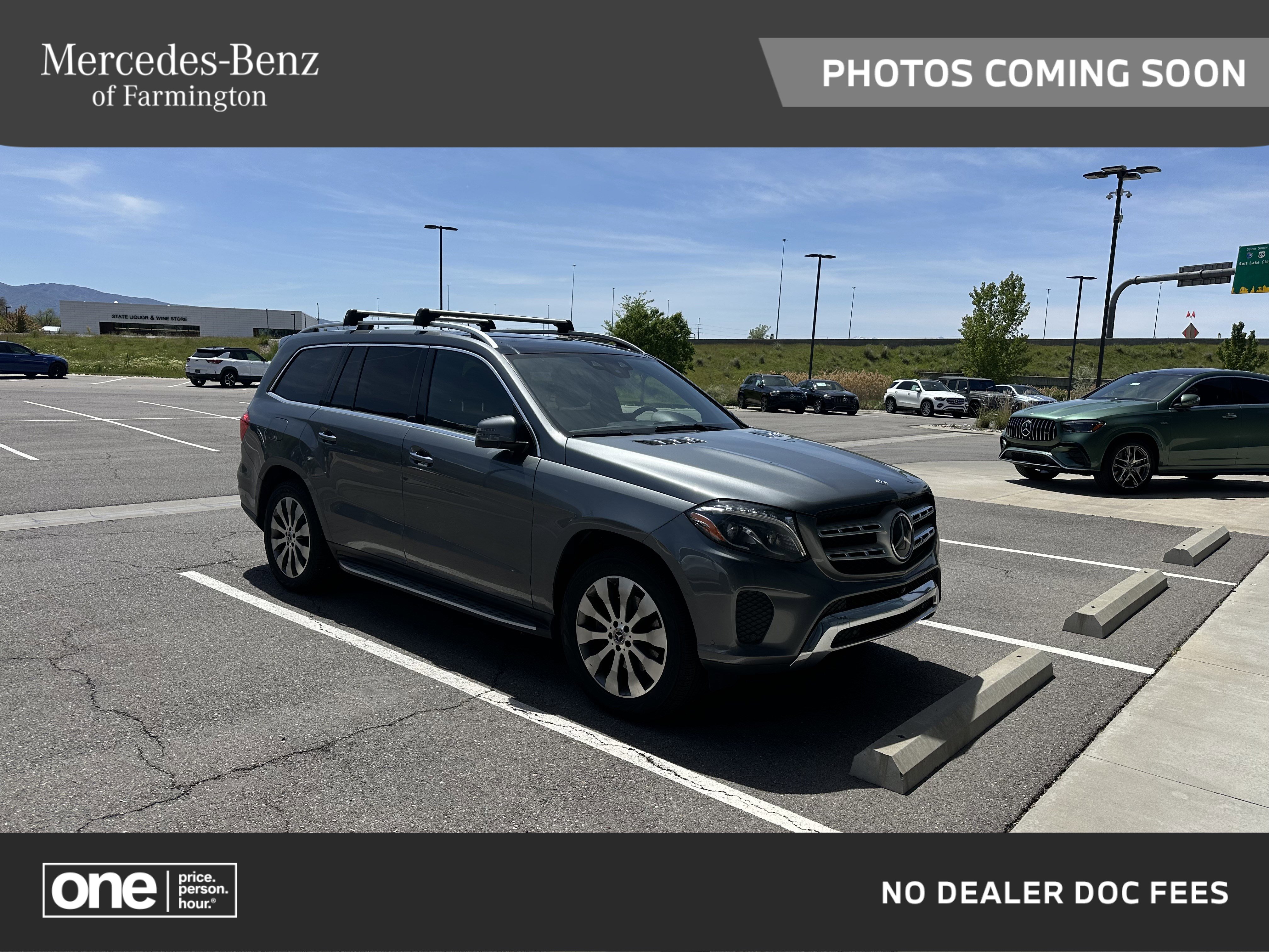 Certified 2018 Mercedes-Benz GLS 450 4MATIC