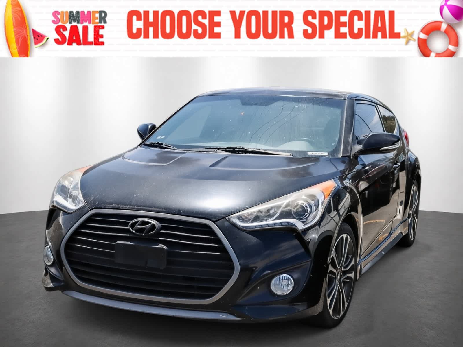 Used 2016 Hyundai Veloster Turbo w/ Option Group 04