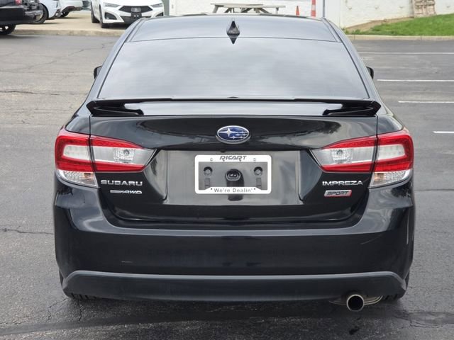 2020 Subaru Impreza 2.0i Sport