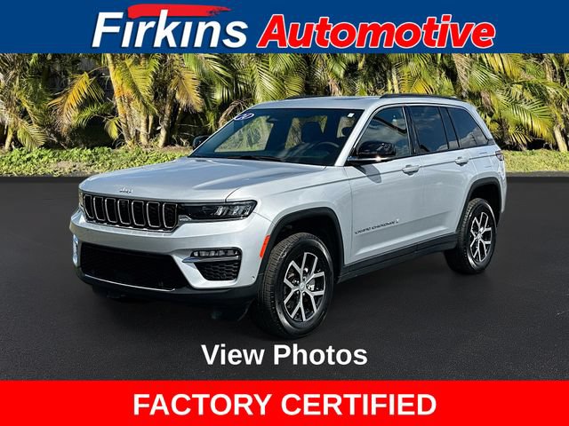 Used 2024 Jeep Grand Cherokee Limited w/ Luxury Tech Group II