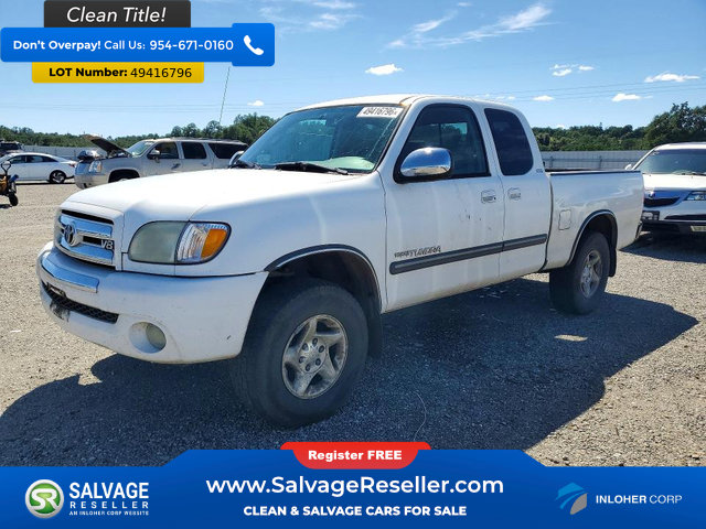 Used 2003 Toyota Tundra SR5