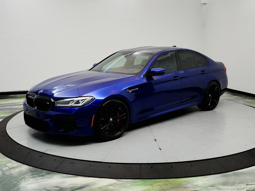 Used 2022 BMW M5 w/ Executive Package