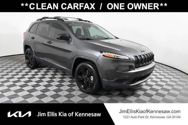 2017 Jeep Cherokee Sport