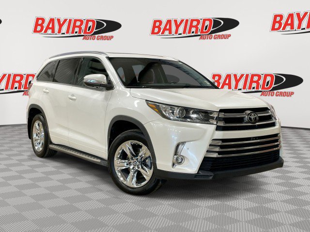 Used 2019 Toyota Highlander Limited Platinum