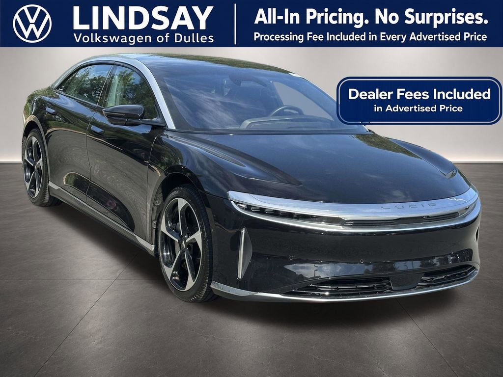Used 2025 Lucid Air Touring