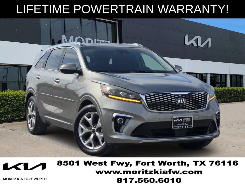 Used 2019 Kia Sorento SX w/ SX Touring Package