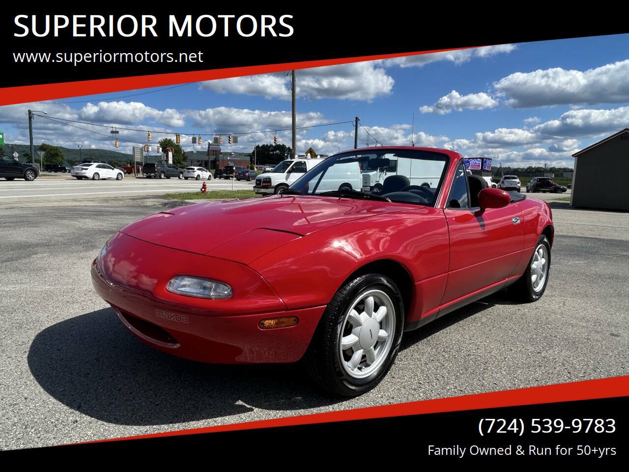 Used 1991 MAZDA MX-5 Miata