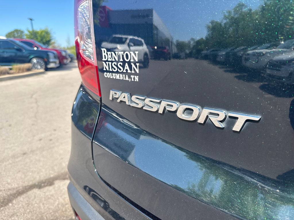 2019 Honda Passport Elite