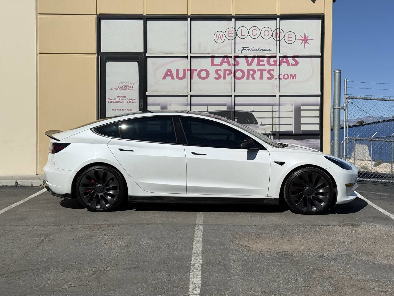 2021 Tesla Model 3 Performance