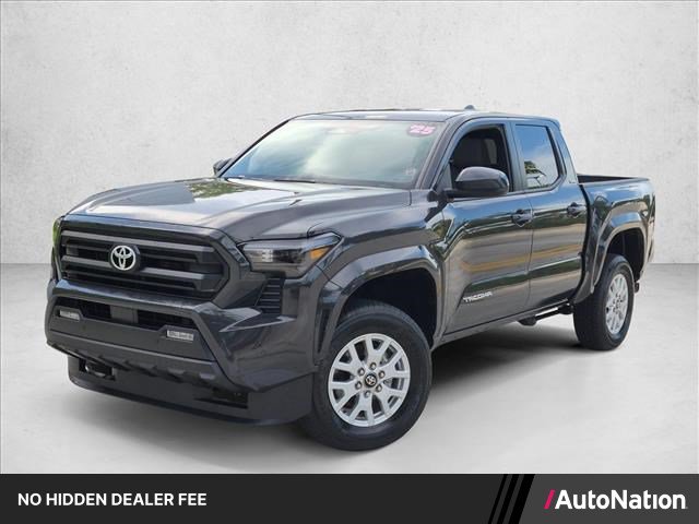 Certified 2025 Toyota Tacoma SR5 w/ SR5 Upgrade Package