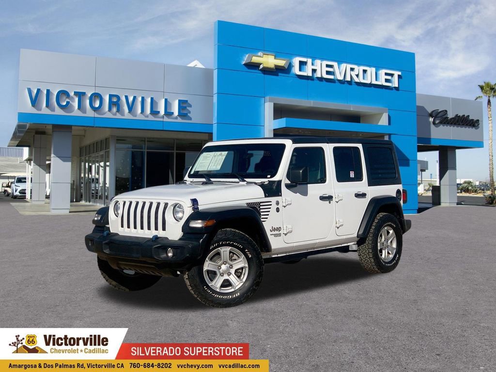 Used 2021 Jeep Wrangler Unlimited Sport