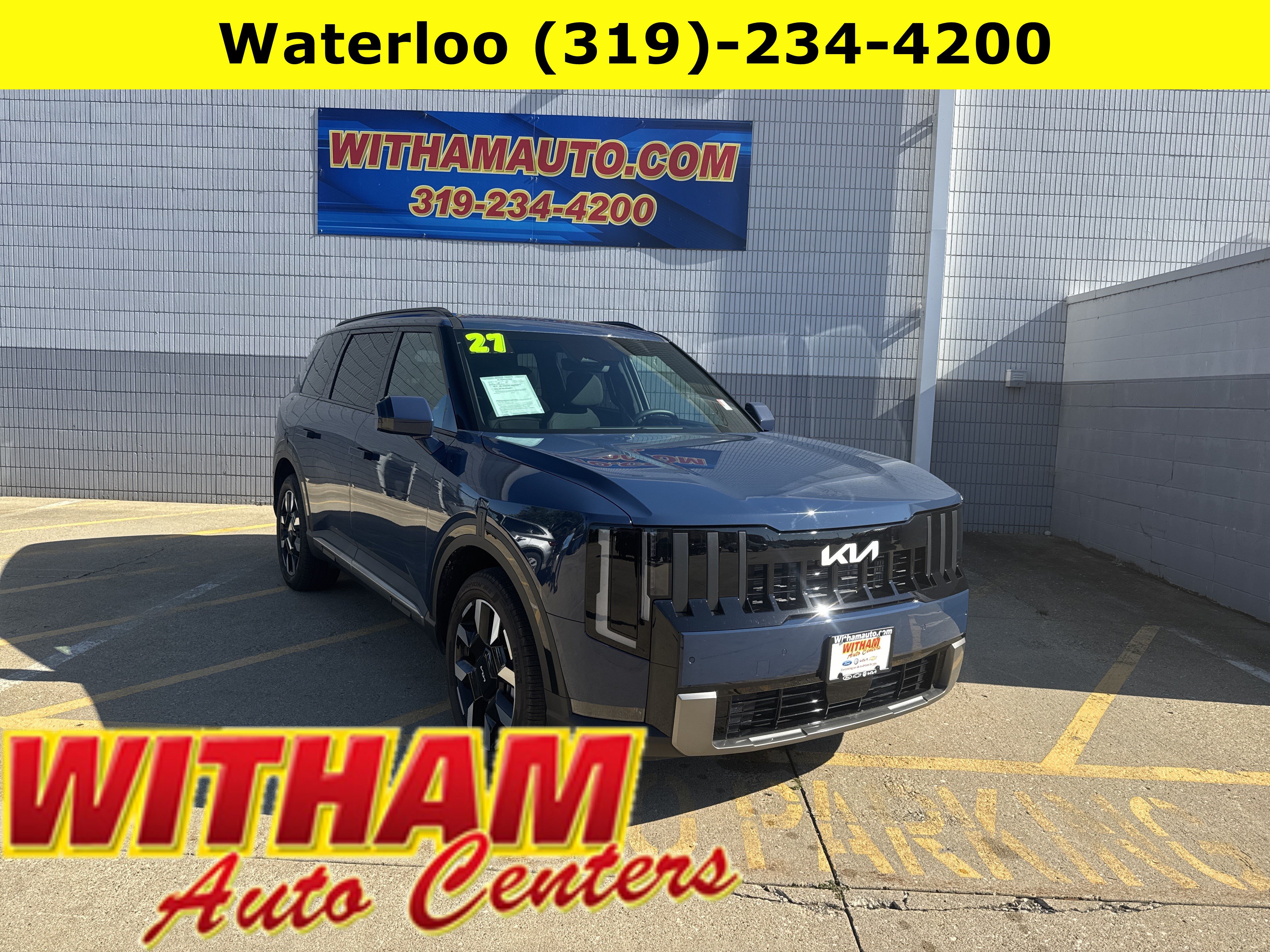 Used 2027 Kia Telluride S