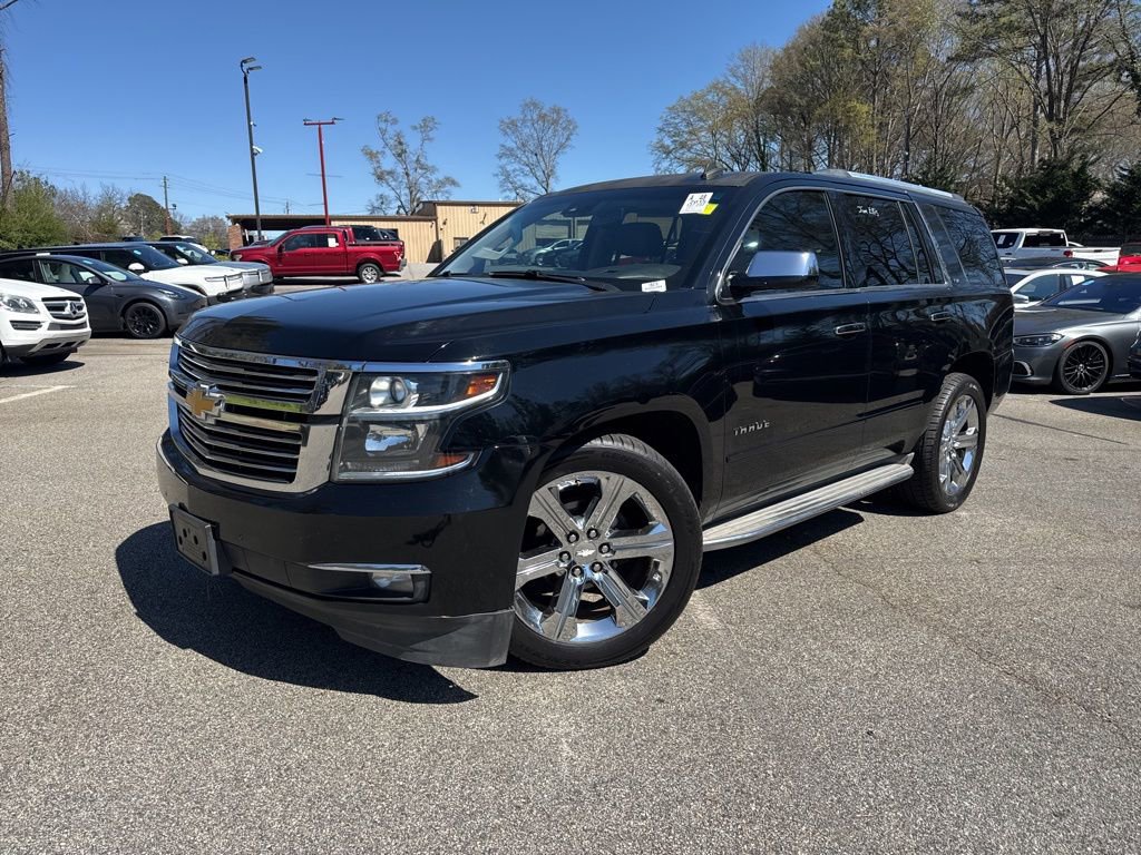 2015 Chevrolet Tahoe LTZ