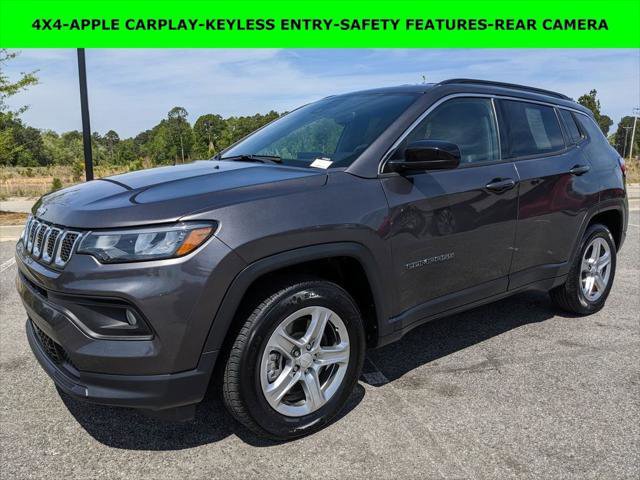 Certified 2024 Jeep Compass Latitude