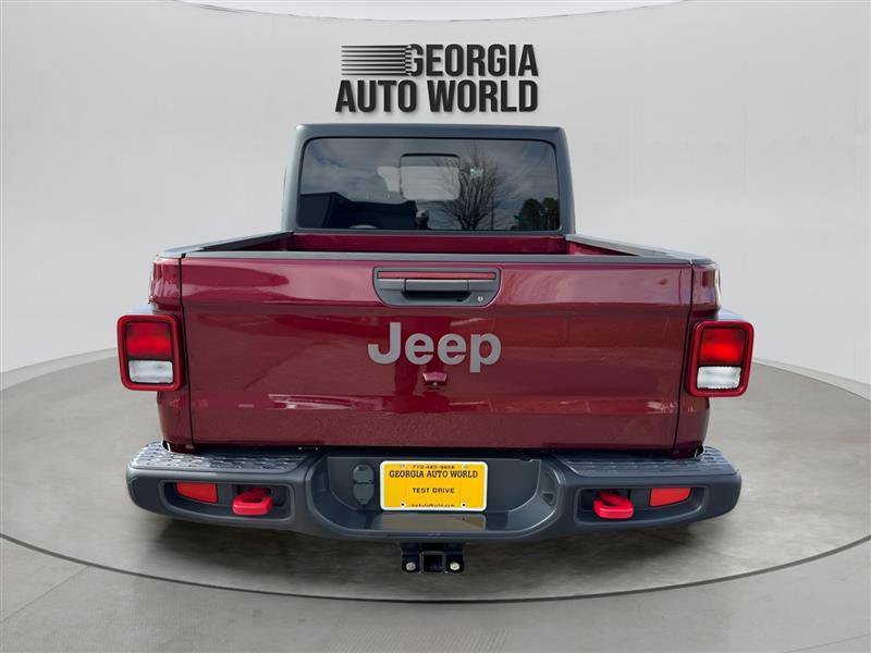 2021 Jeep Gladiator Rubicon