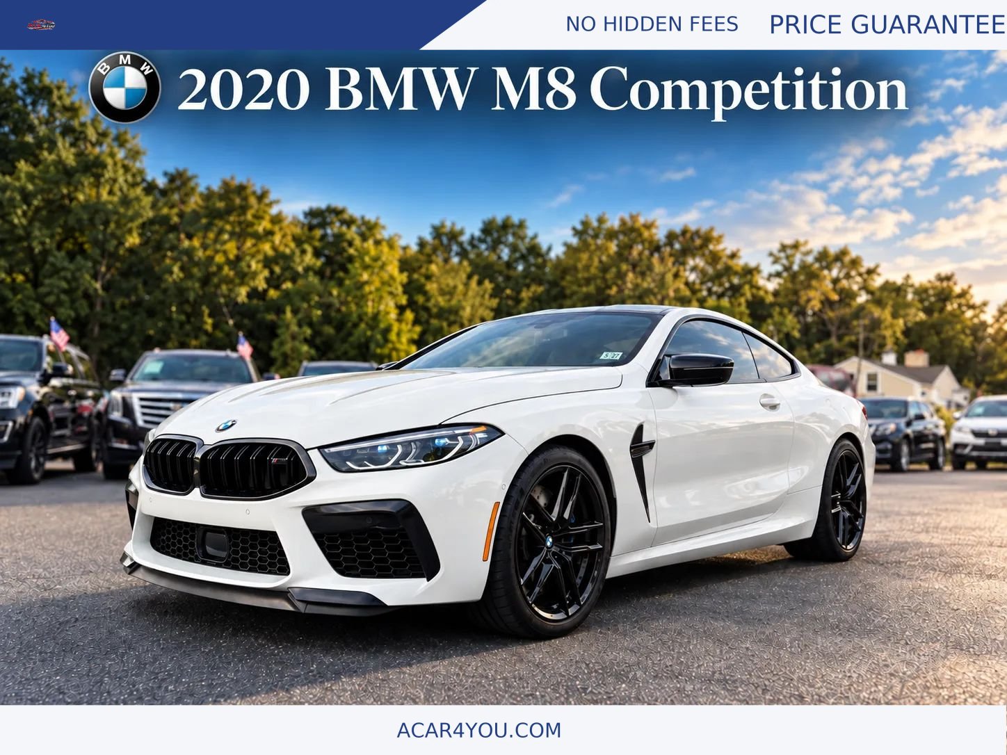 Used 2020 BMW M8 Competition