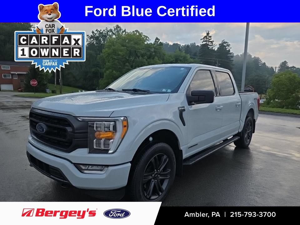 Certified 2023 Ford F150 XLT w/ Equipment Group 302A High