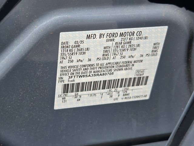 2025 Ford Maverick Lariat