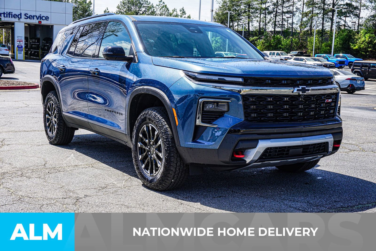 2024 Chevrolet Traverse Z71