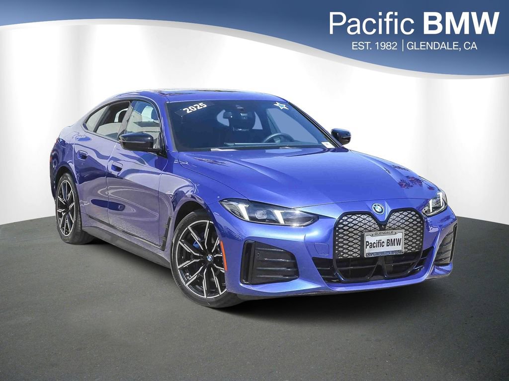 Certified 2025 BMW i4 eDrive40 w/ M Sport Package