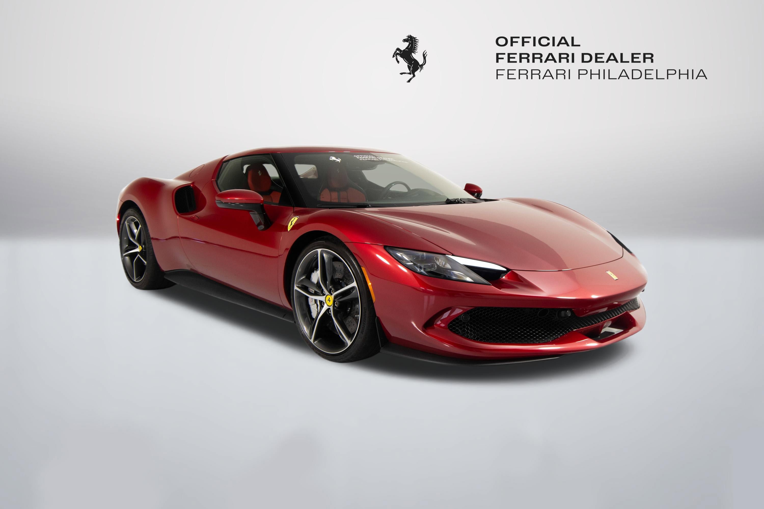 Certified 2024 Ferrari 296 GTB