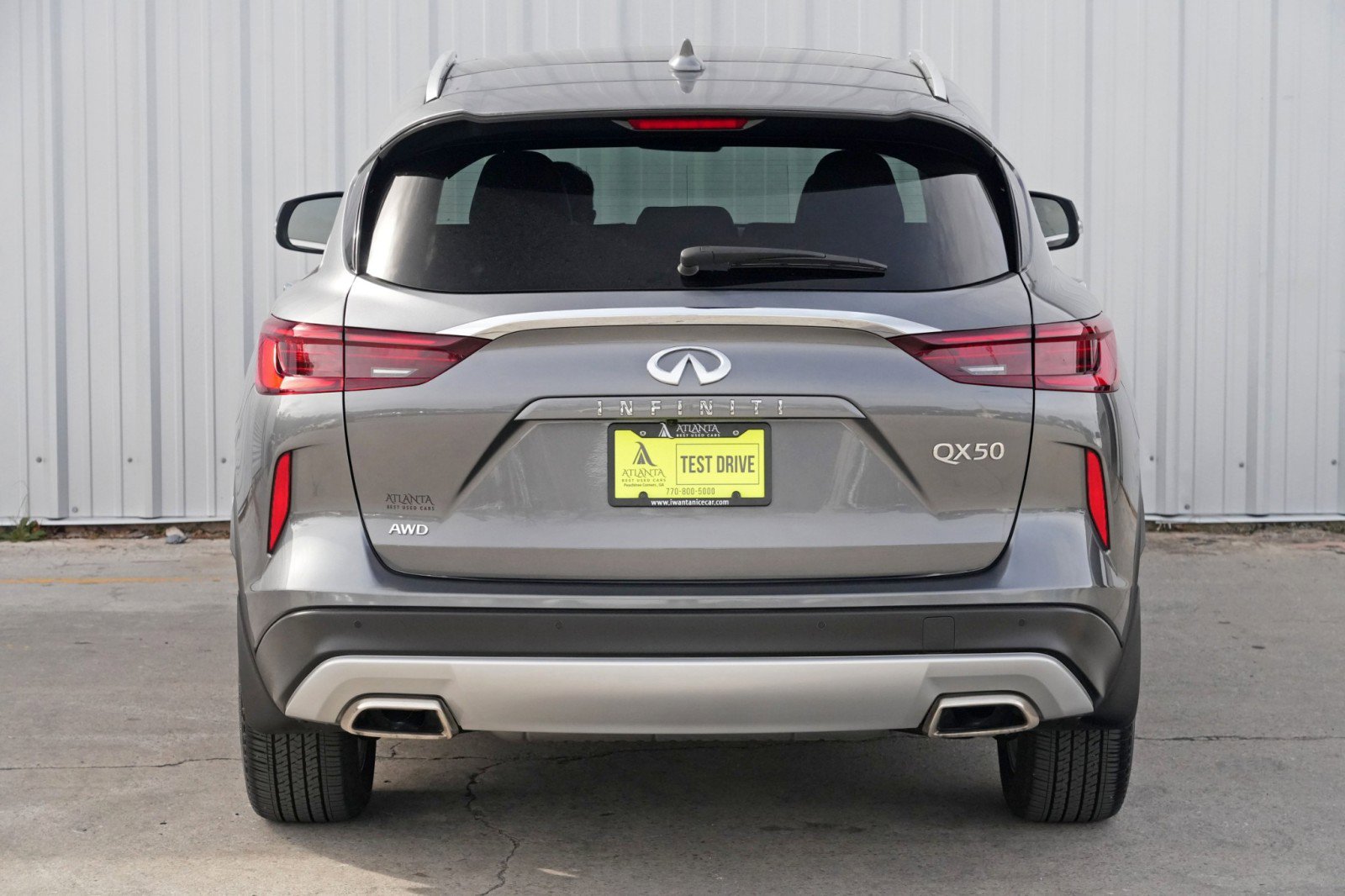 2024 INFINITI Qx50 Luxe