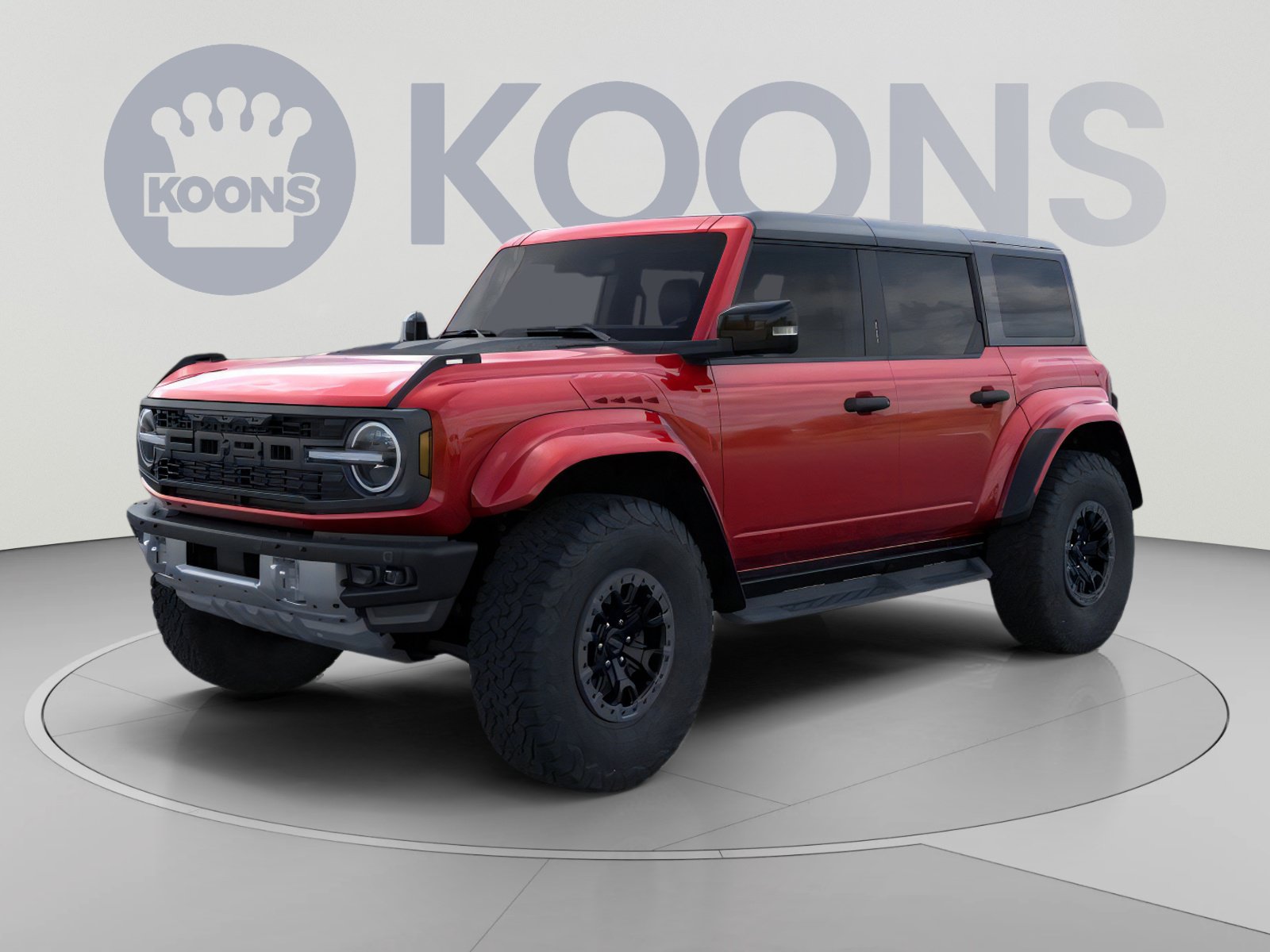 New 2026 Ford Bronco Raptor