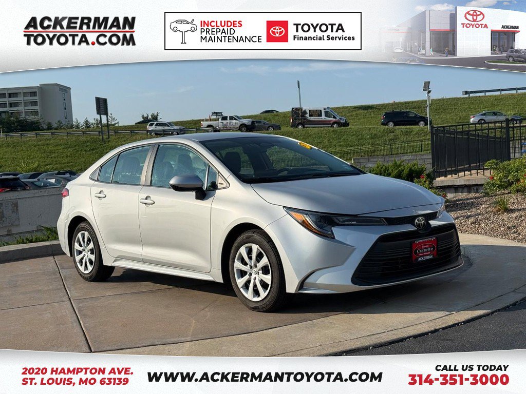 Certified 2024 Toyota Corolla LE